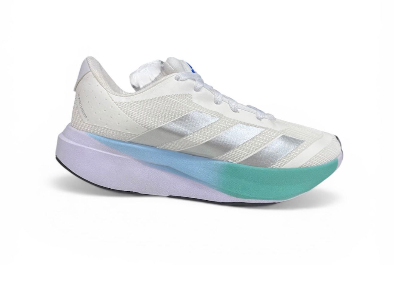 ADIDAS ADZERO ( BRANCO / AZUL ) 