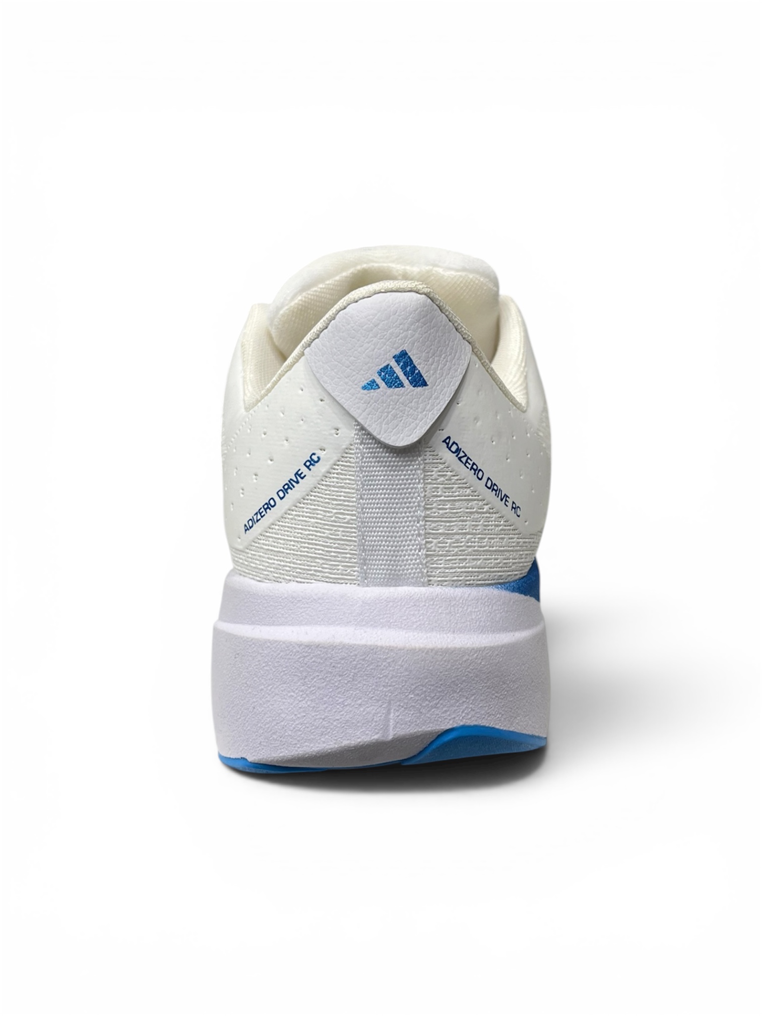 ADIDAS ADIZERO DRIVE RC ( BRANCO / AZUL ROYAL )