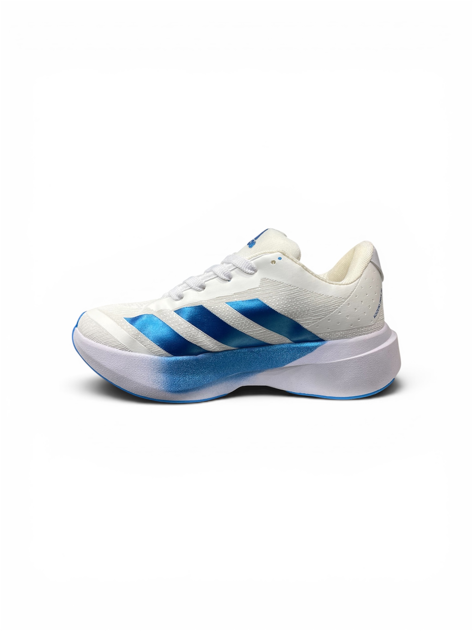 ADIDAS ADIZERO DRIVE RC ( BRANCO / AZUL ROYAL )