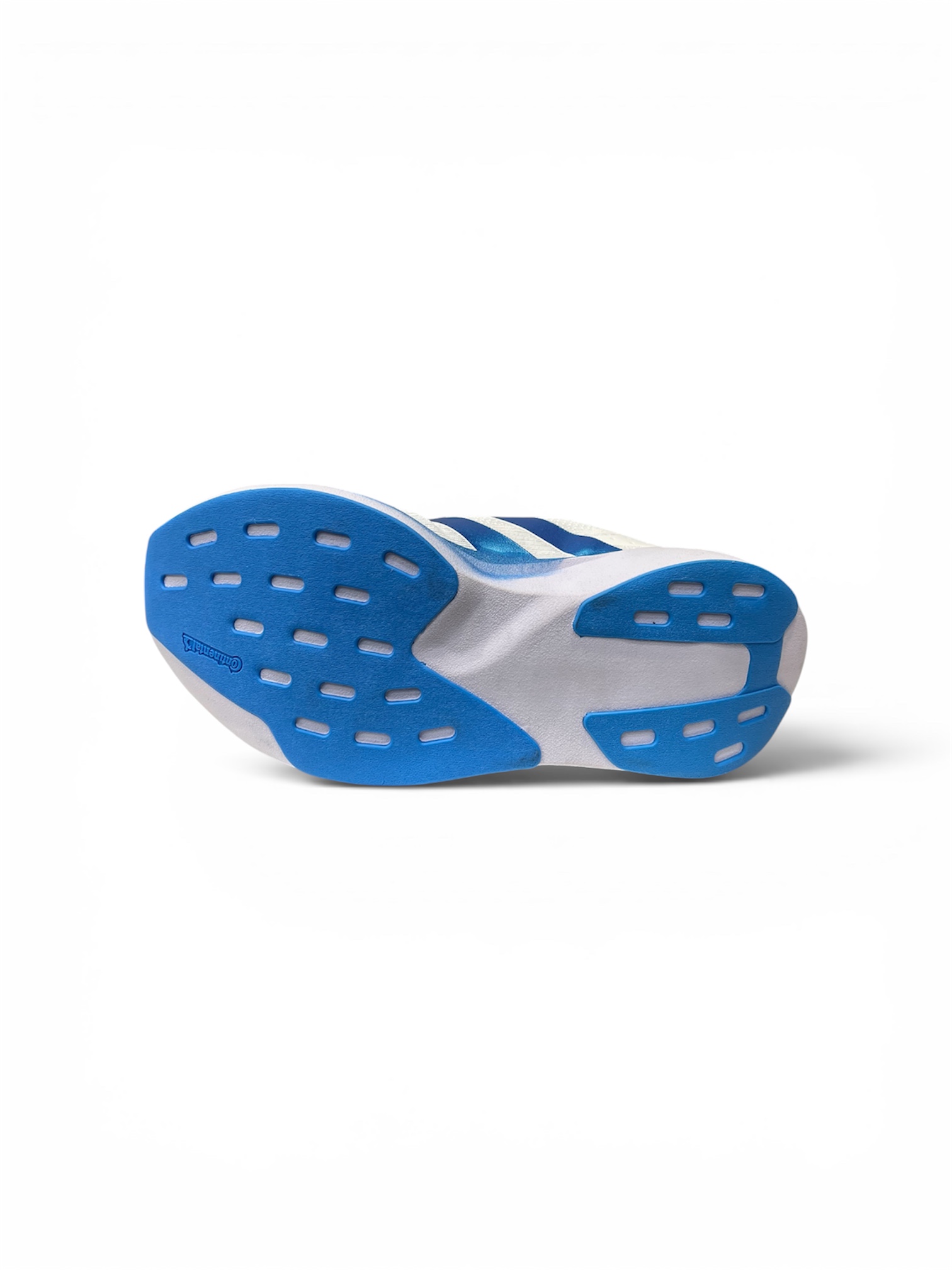 ADIDAS ADIZERO DRIVE RC ( BRANCO / AZUL ROYAL )
