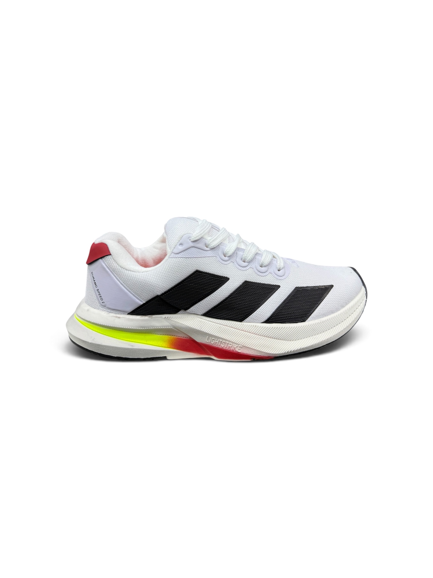 ADIDAS DURAMO SPEED 2 ( BRANCO / LARANJA )
