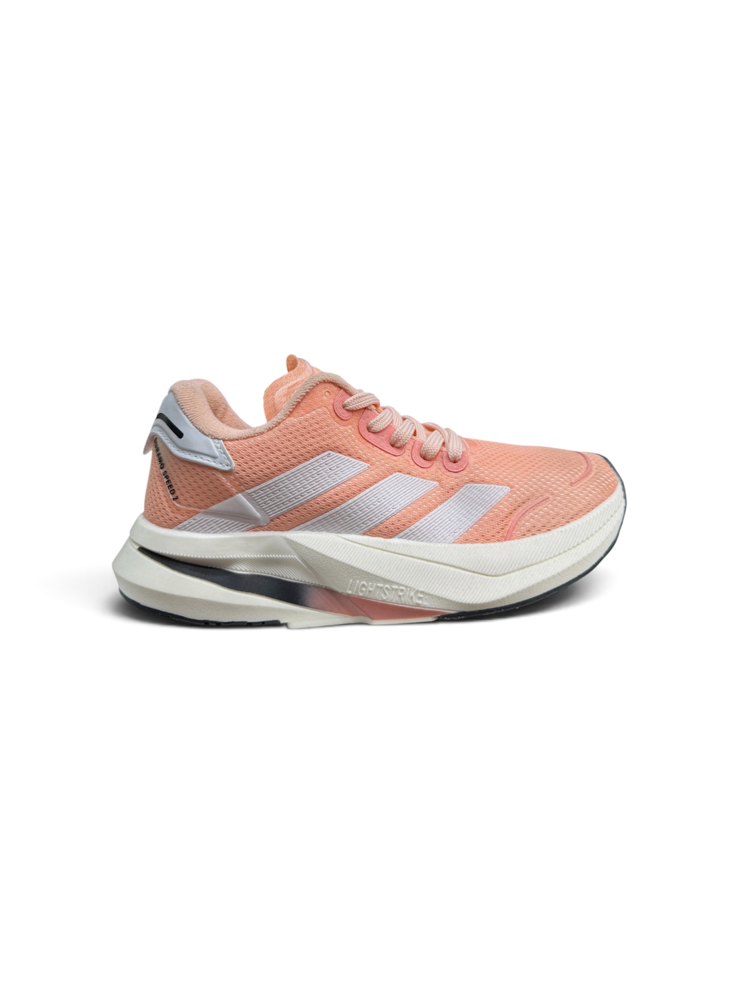ADIDAS DURAMO SPEED 2 ( SALMÃO/ BRANCO )