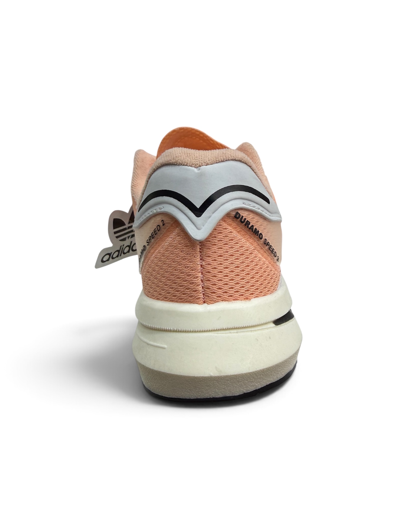 ADIDAS DURAMO SPEED 2 ( SALMÃO/ BRANCO )