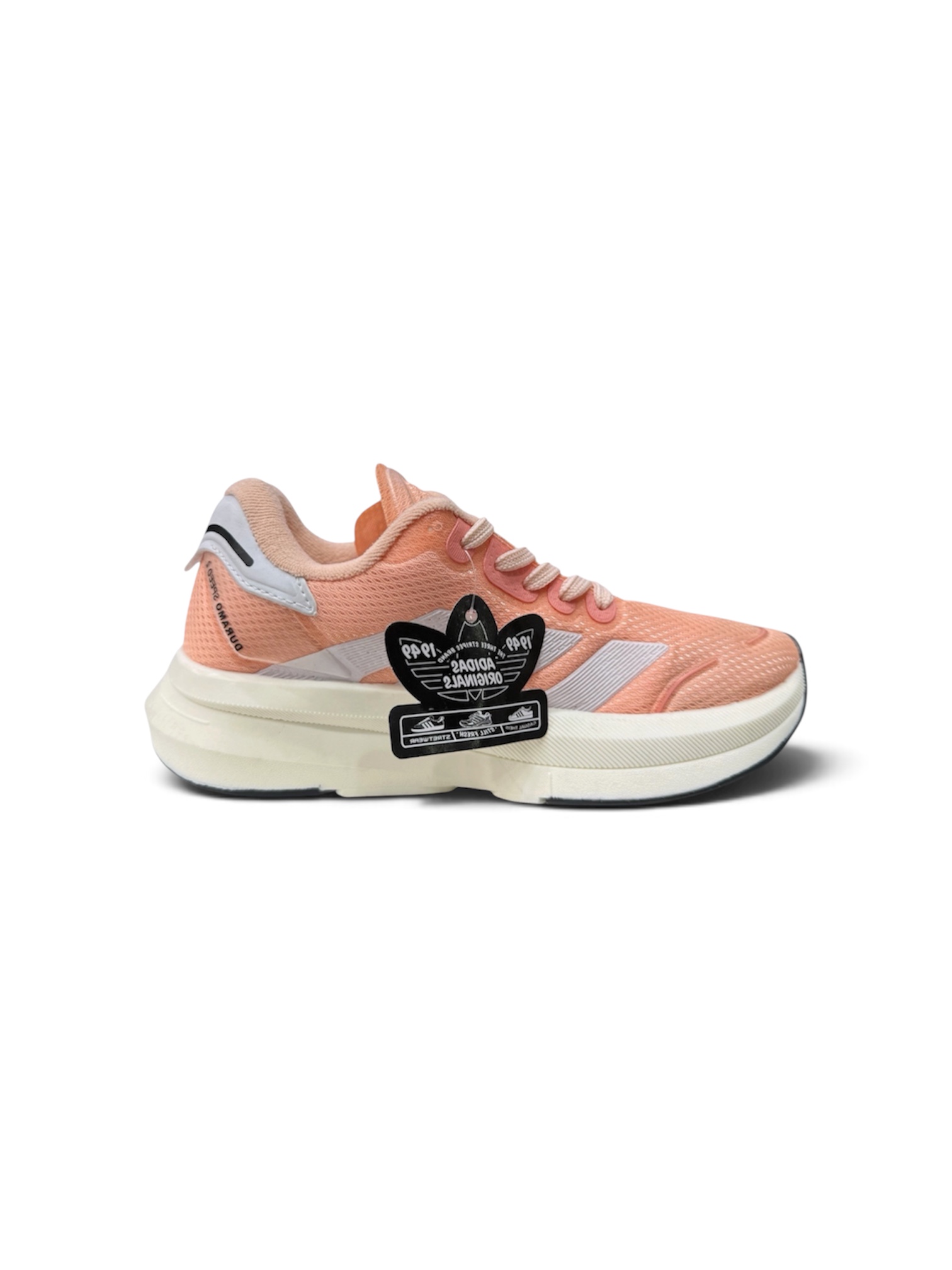ADIDAS DURAMO SPEED 2 ( SALMÃO/ BRANCO )