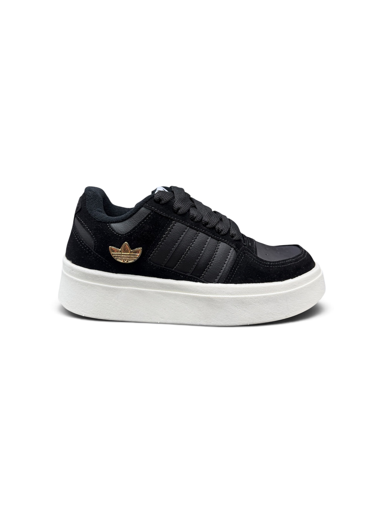 ADIDAS FÓRUM BOLD ( ALL BLACK )