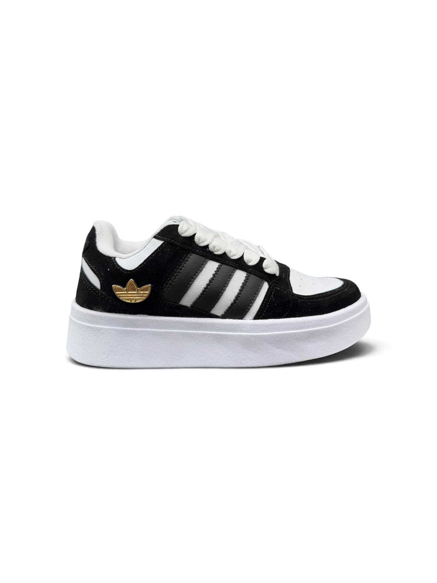 ADIDAS FÓRUM BOLD ( PRETO / BRANCO )
