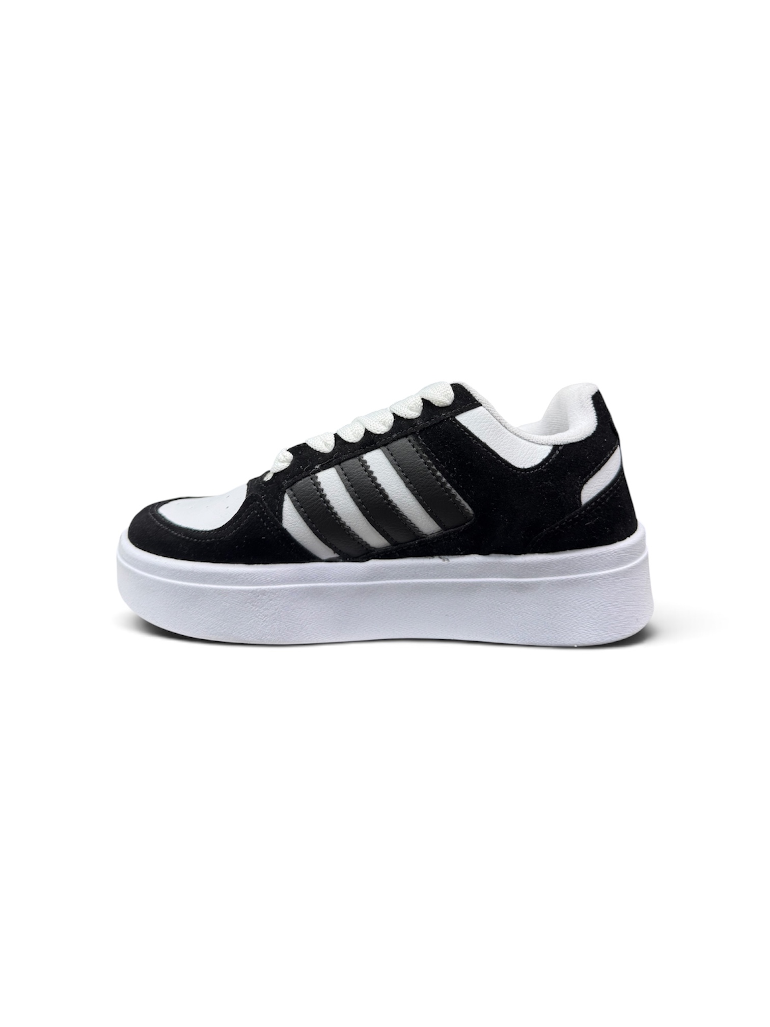 ADIDAS FÓRUM BOLD ( PRETO / BRANCO )