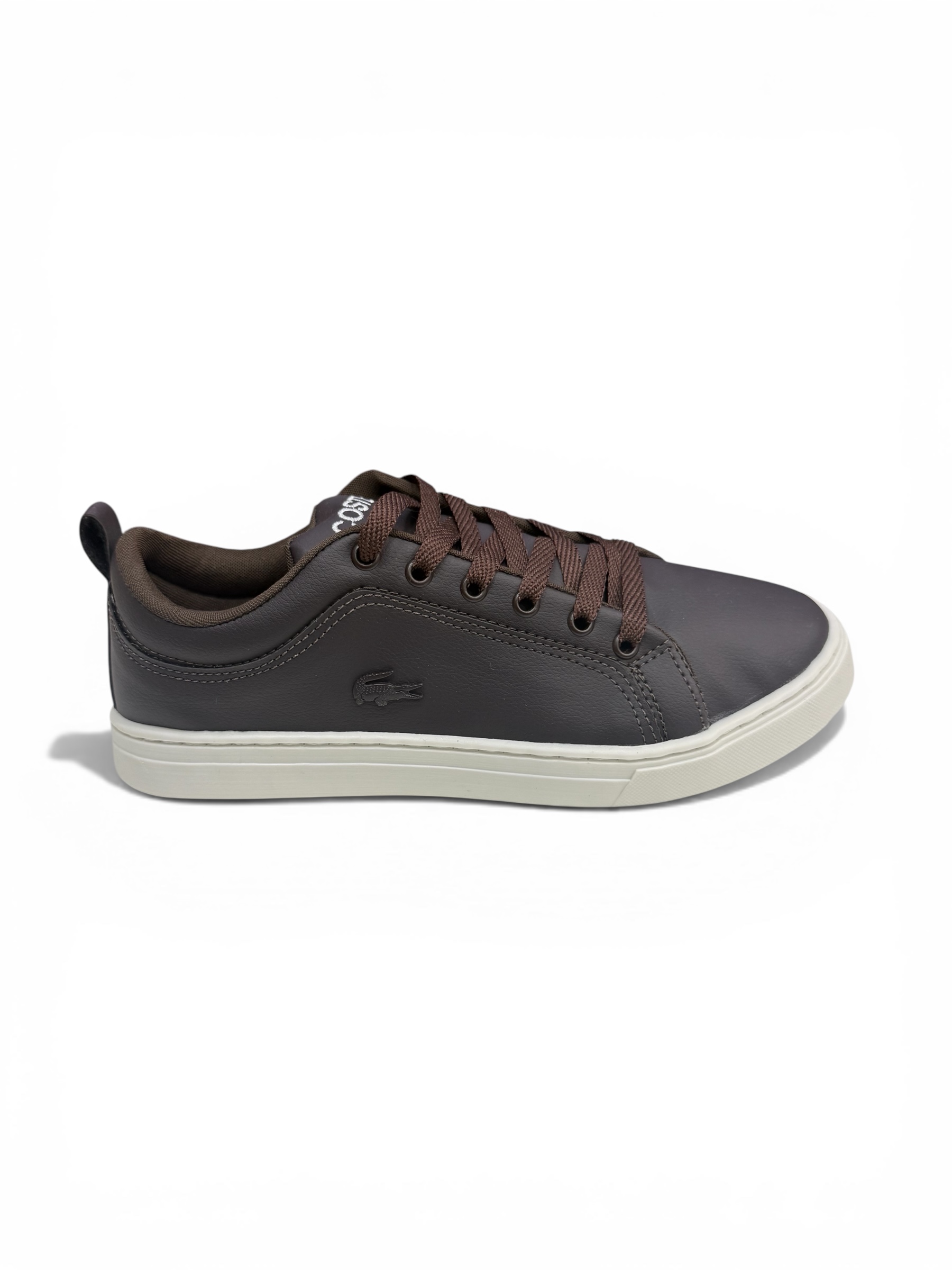 LACOSTE SAPATÊNIS  ( MARRON )