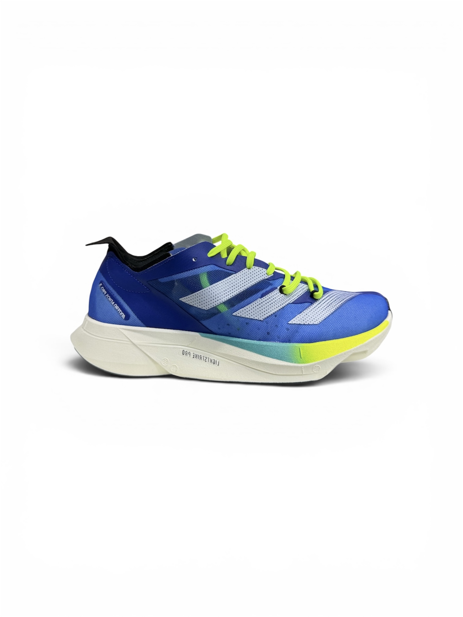 ADIZERO ADIOS ( AZUL / LIMÃO)