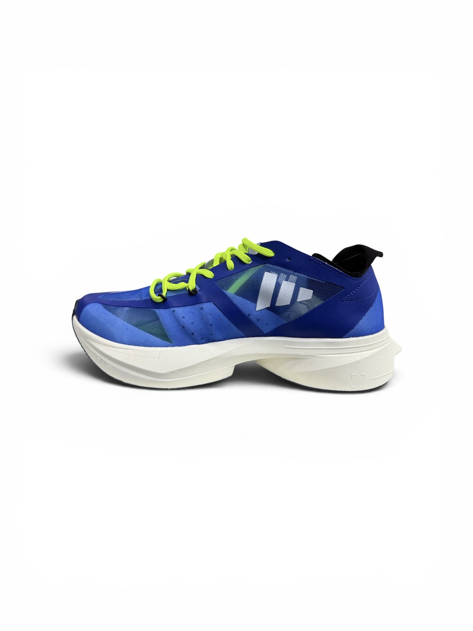 ADIZERO ADIOS ( AZUL / LIMÃO)