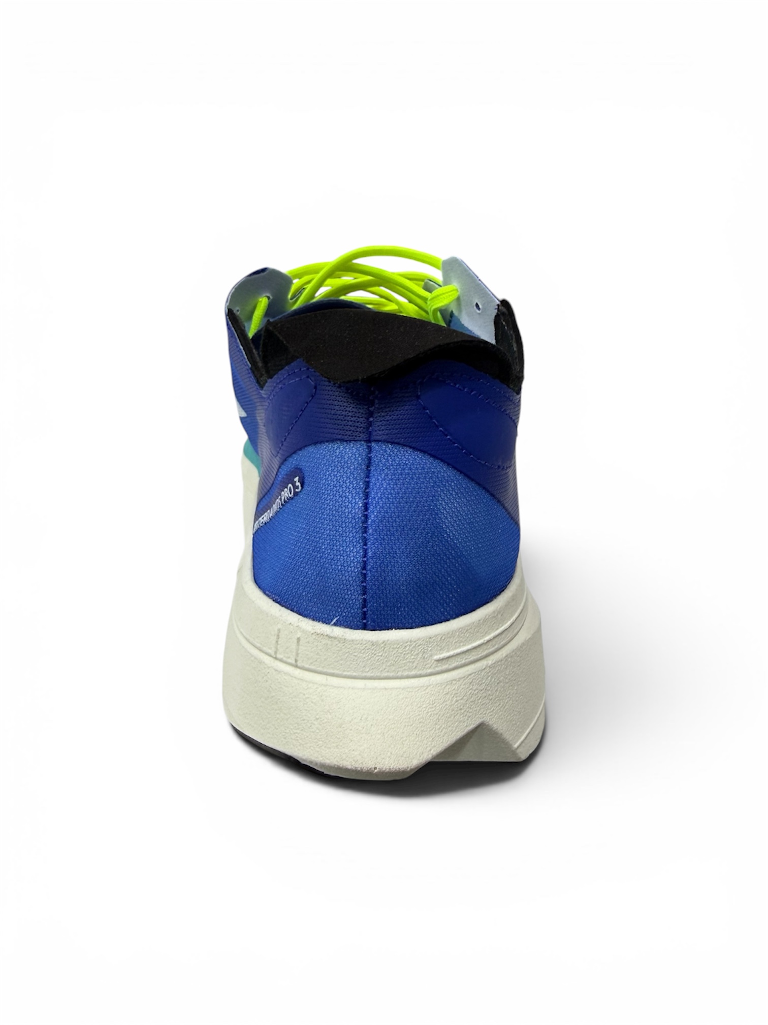 ADIZERO ADIOS ( AZUL / LIMÃO)