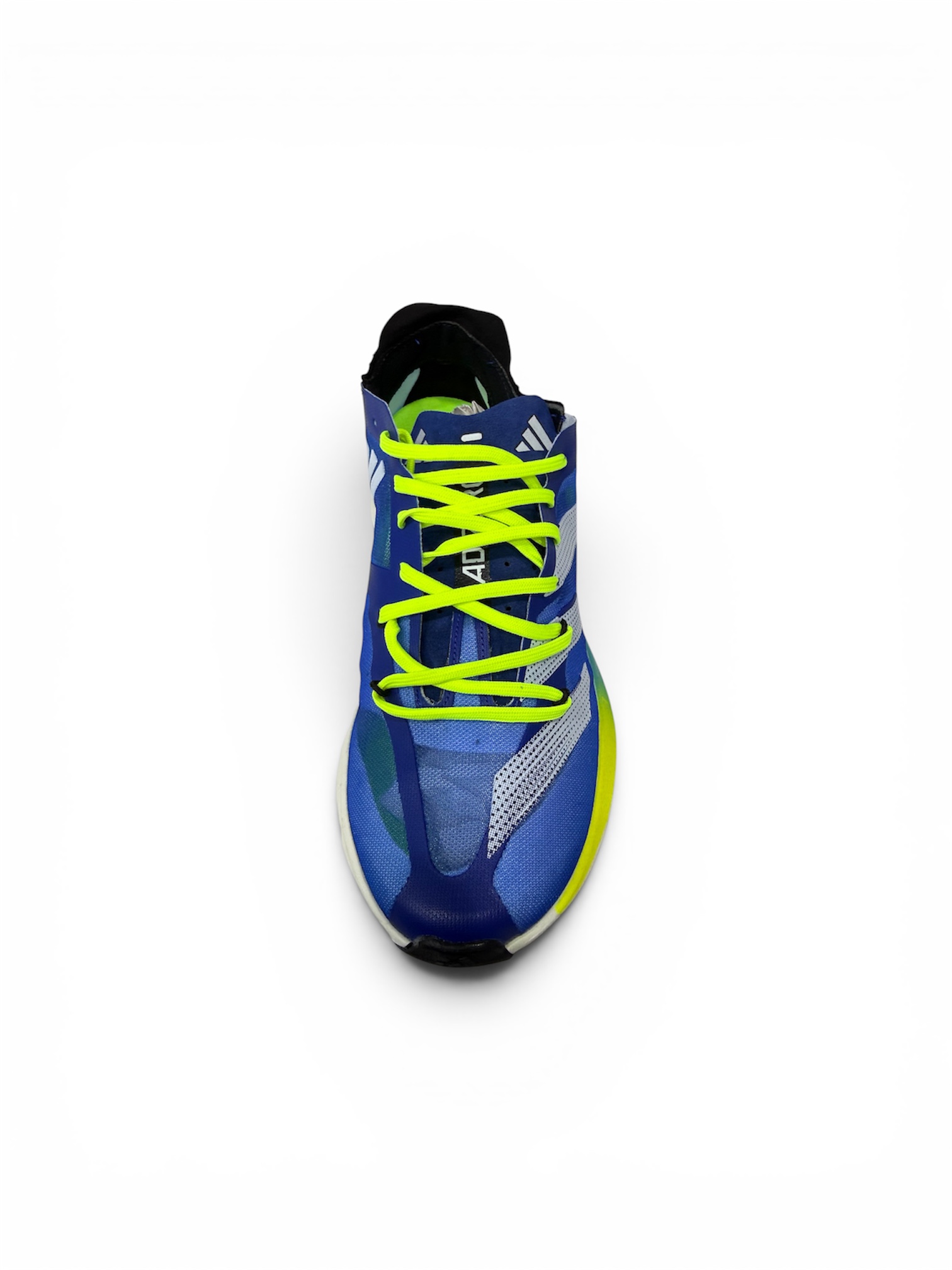 ADIZERO ADIOS ( AZUL / LIMÃO)