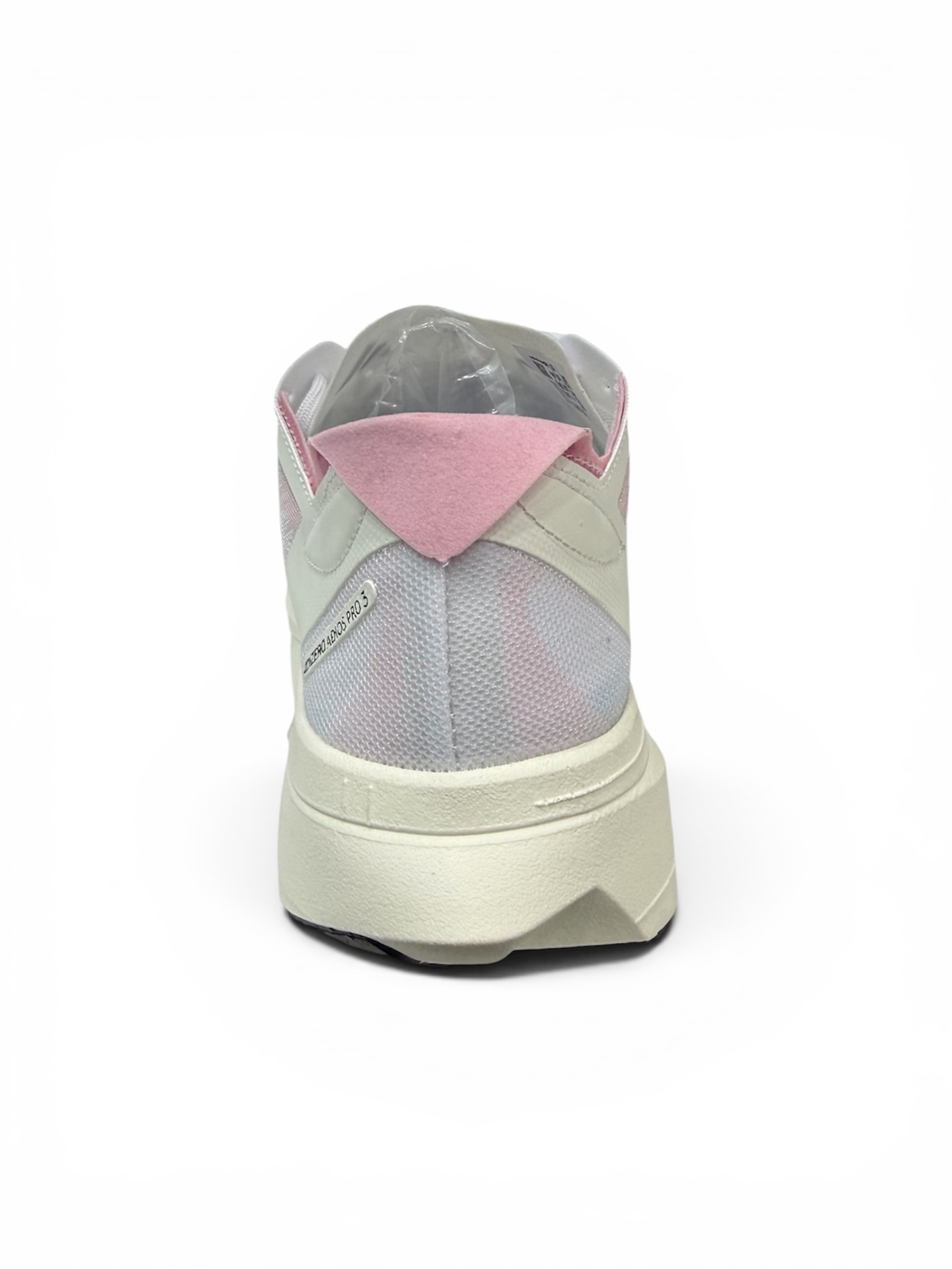 ADIZERO ADIOS PRO 3 ( BRANCO / ROSA )