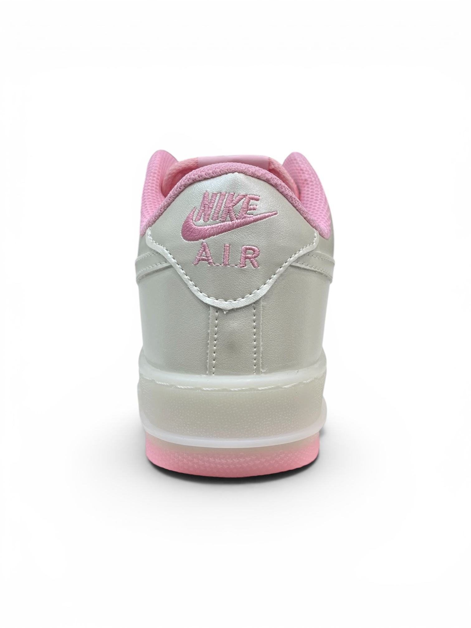 AIR FORCE 1 ALGODÃO ( PÉROLA / ROSA )
