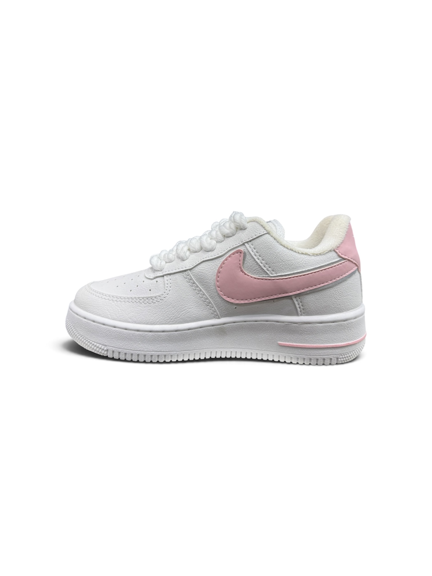 AIR FORCE 1 ( BRANCO/ ROSA BEBÊ )