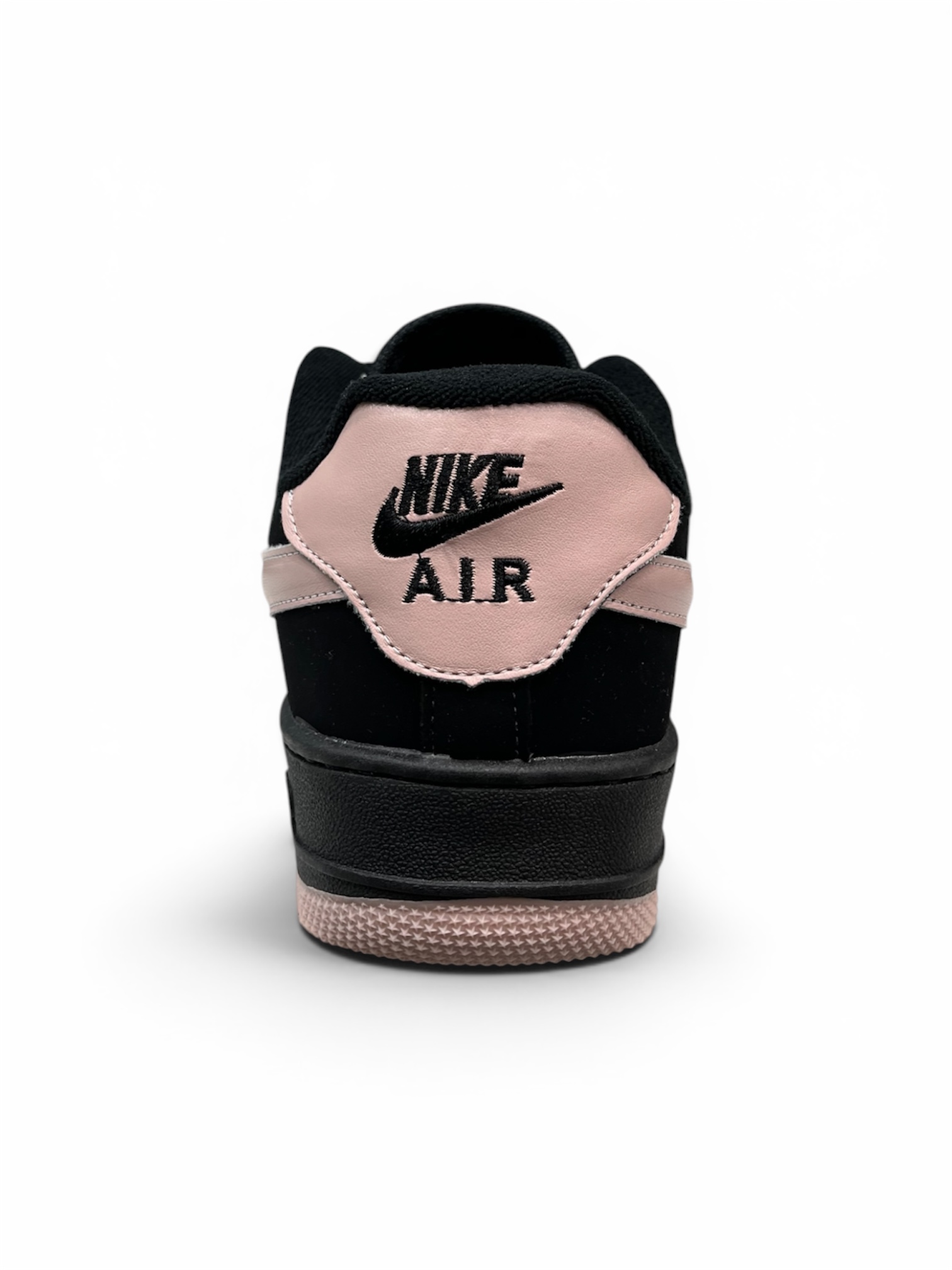 AIR FORCE 1 ( PRETO / ROSE )