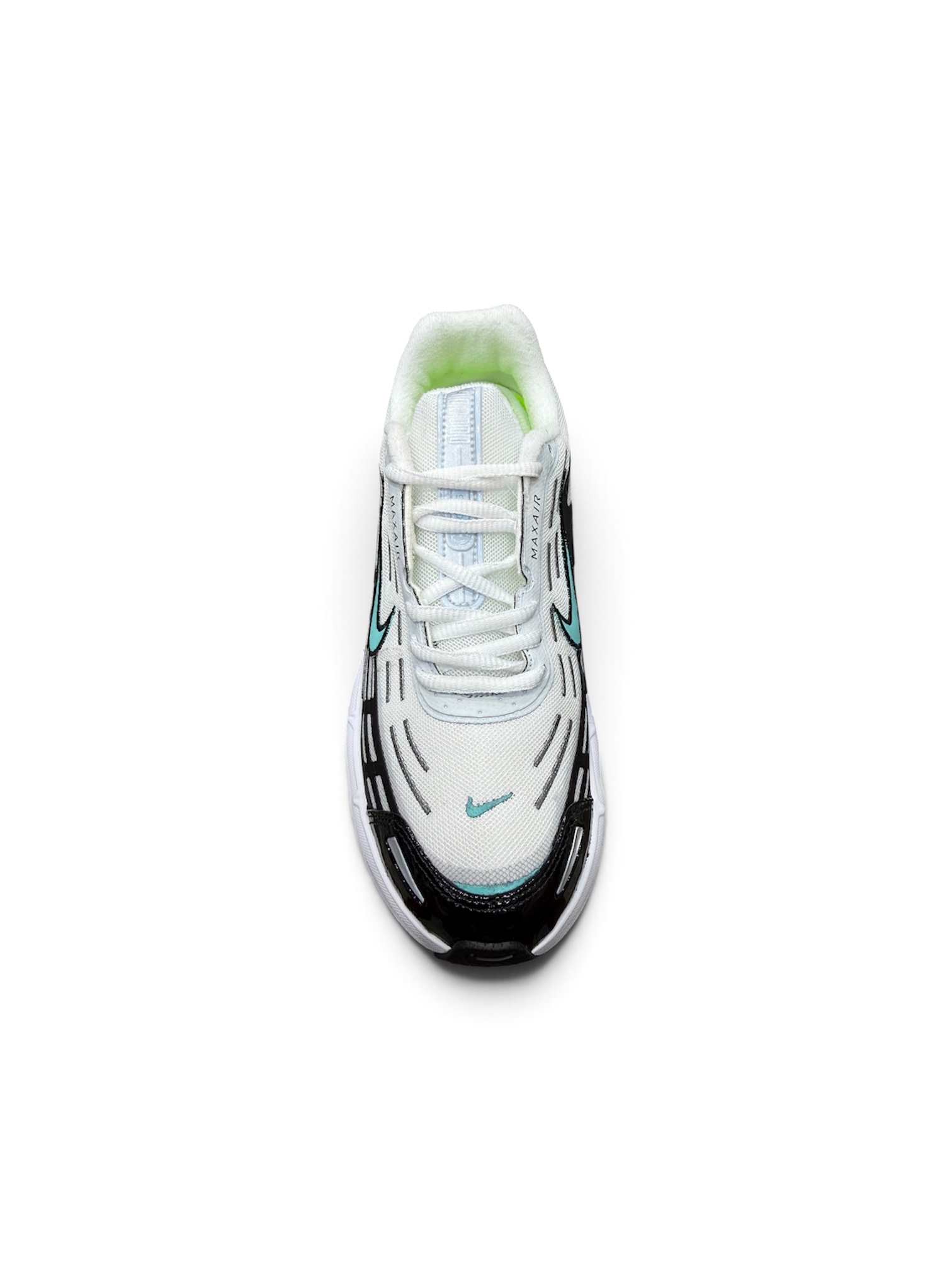 AIR MAX TL ( BRANCO/ PRETO/ AZUL )