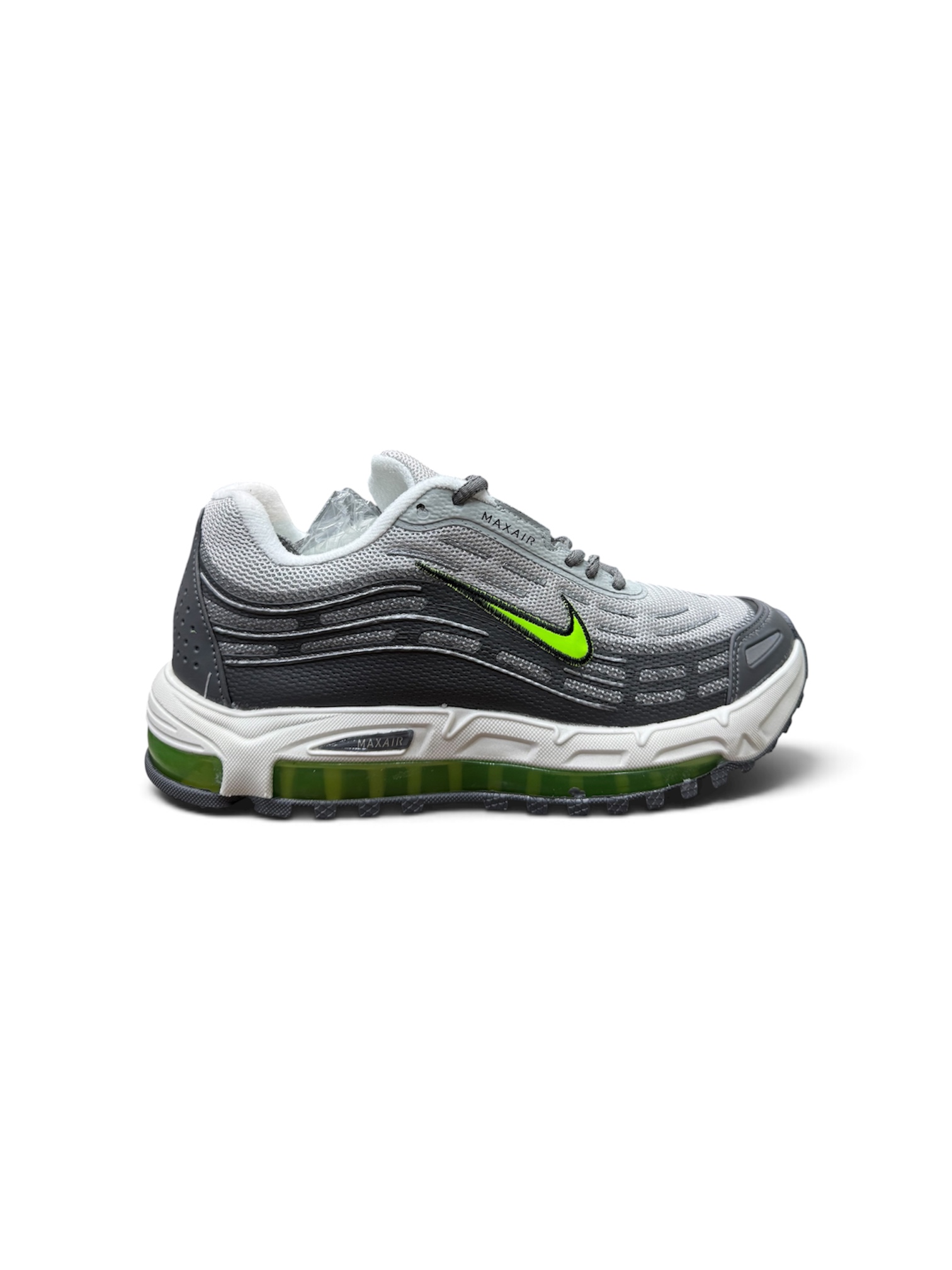 AIR MAX TL ( BRANCO/ PRETO/ VERDE )