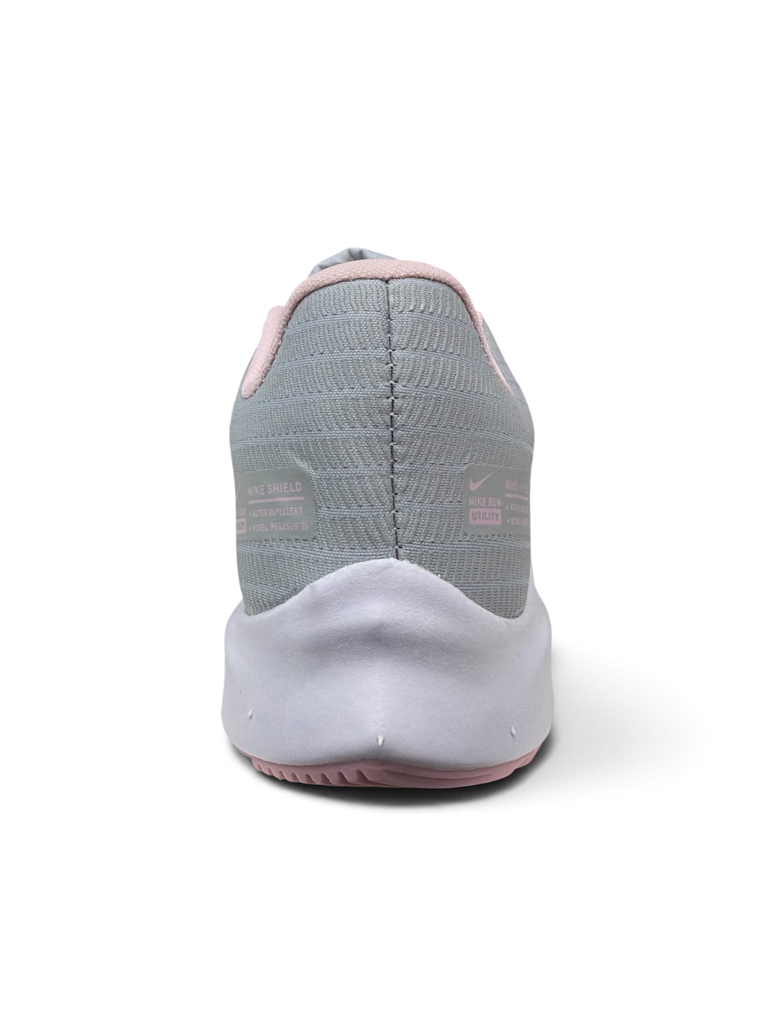 AIR ZOOM ( CINZA/ ROSA BEBÊ )