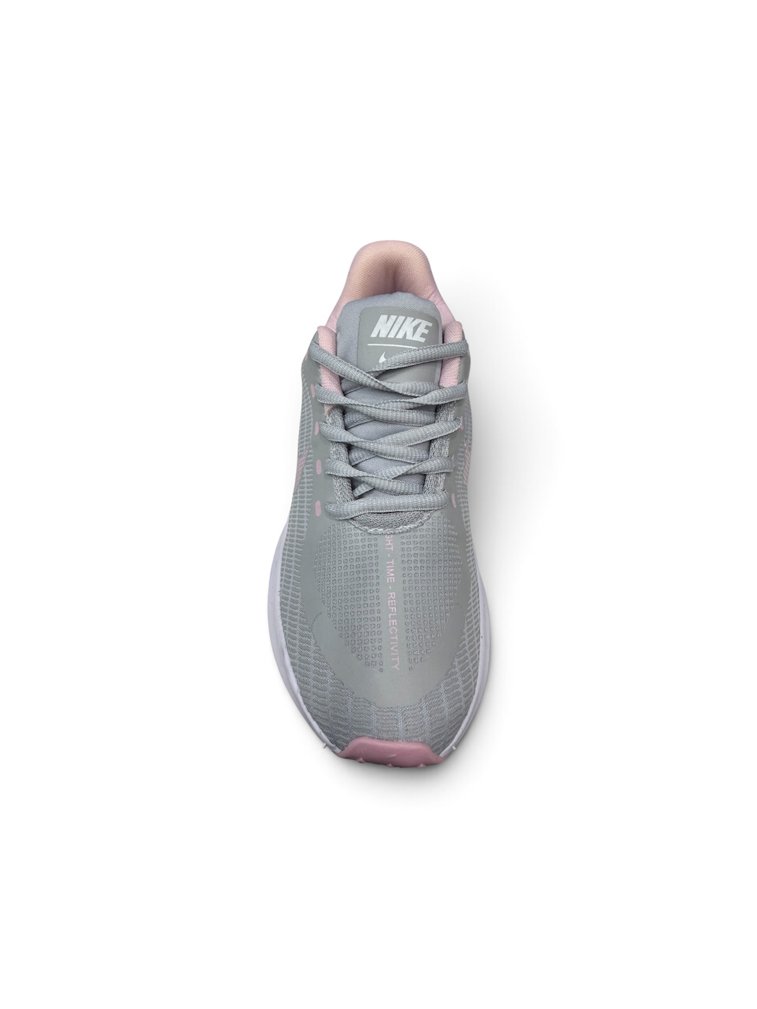 AIR ZOOM ( CINZA/ ROSA BEBÊ )
