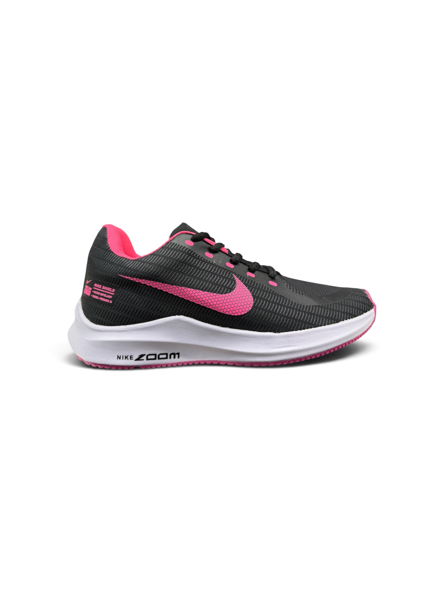 AIR ZOOM ( PRETO/ ROSA )