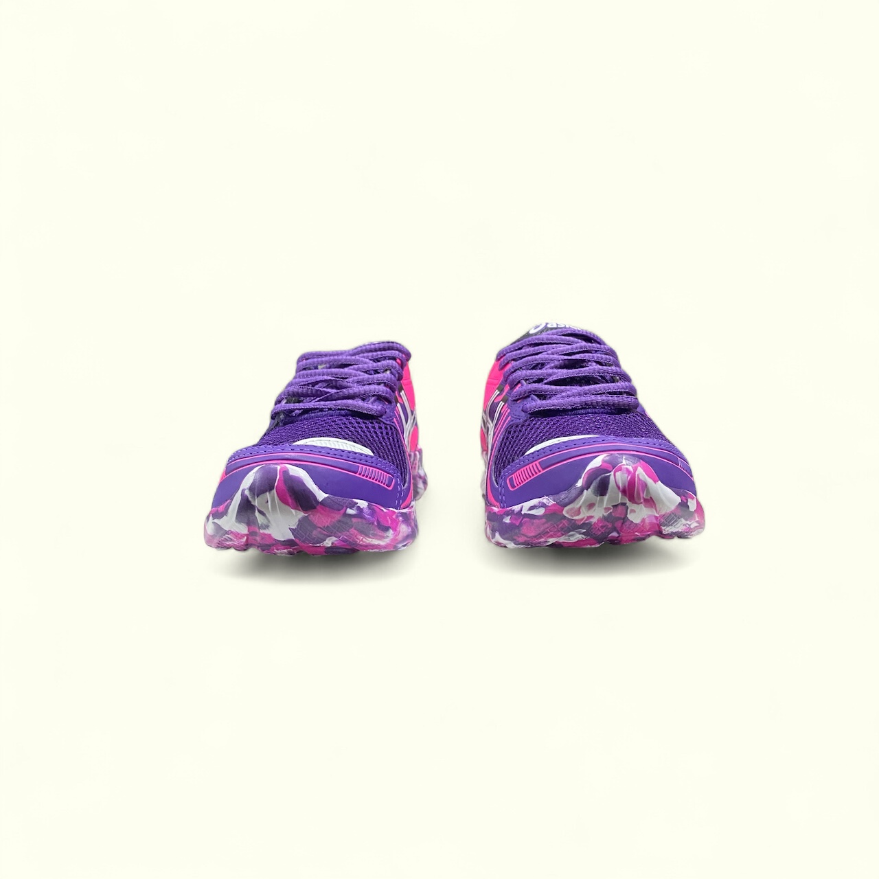 asics gel rosa roxo