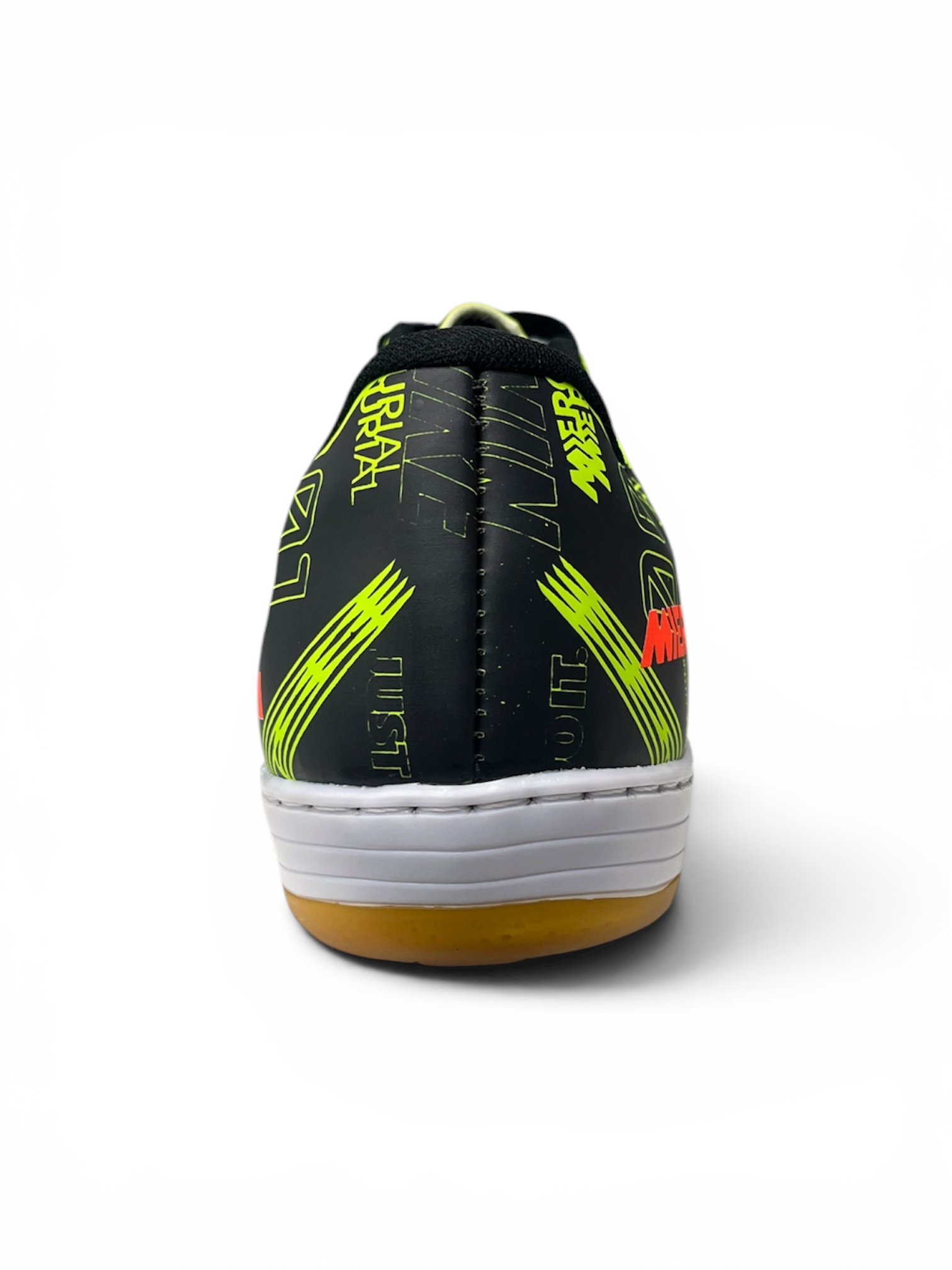 CHUTEIRA FUTSAL MERCURIAL ( PRETO / VERDE )