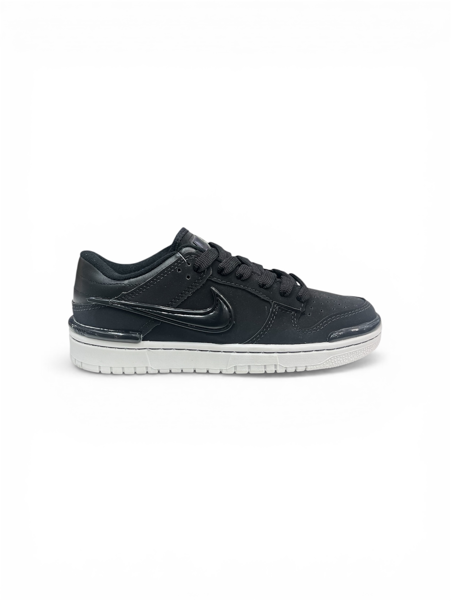DUNK TWIST ( PRETO / BRANCO )