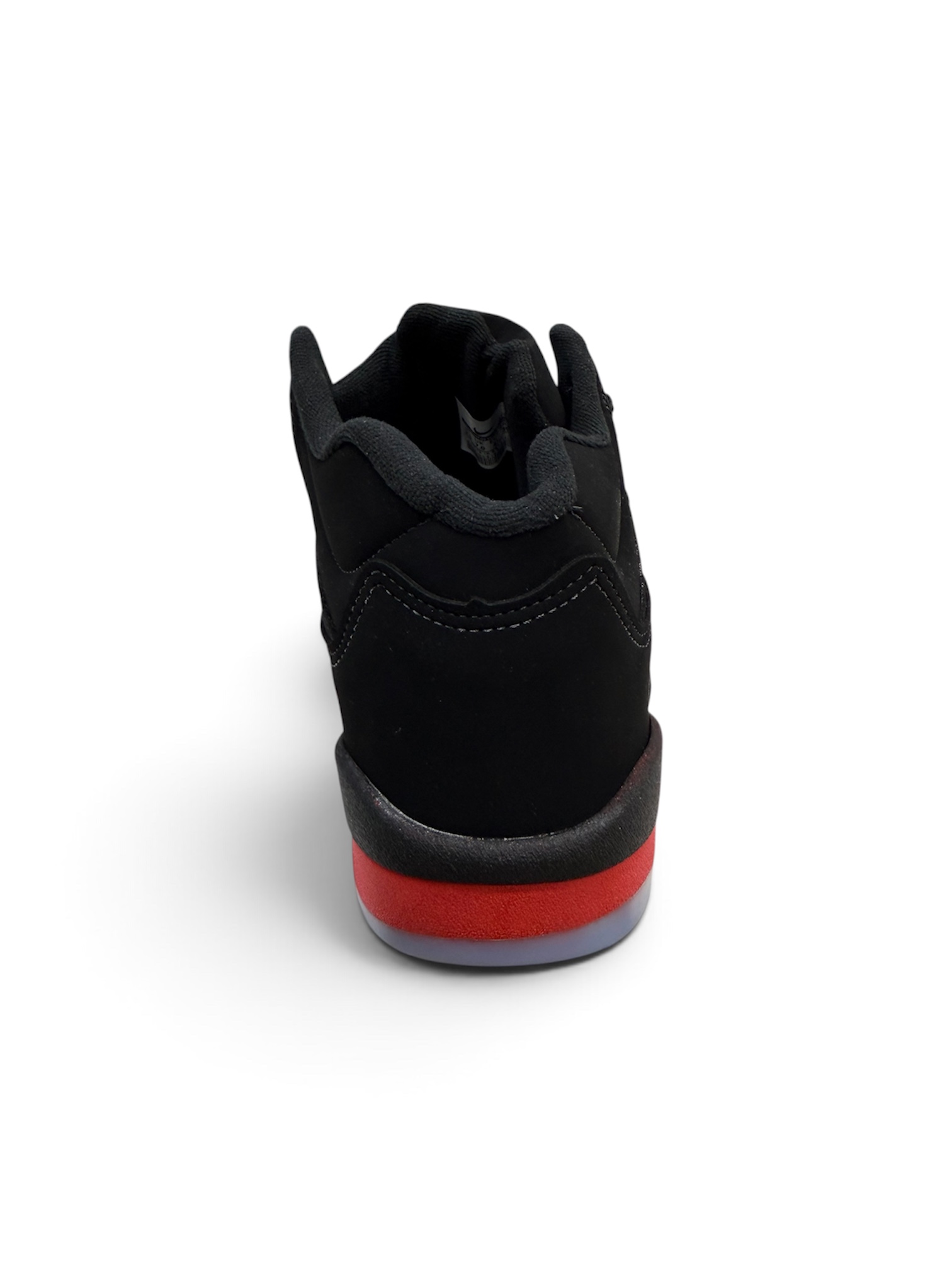 JORDAN 5 RETRÔ ( PRETO/ VERMELHO )