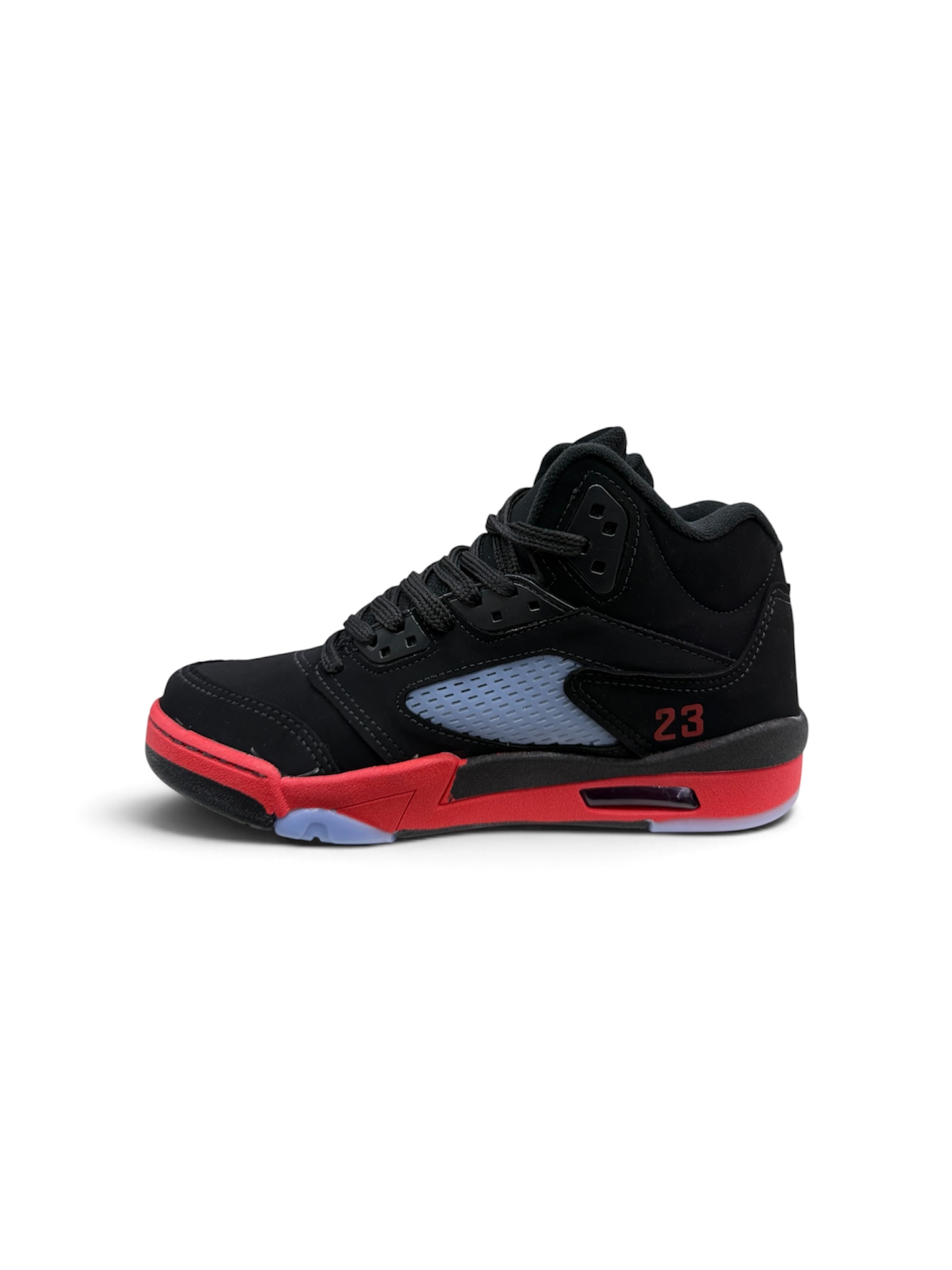 JORDAN 5 RETRÔ ( PRETO/ VERMELHO )