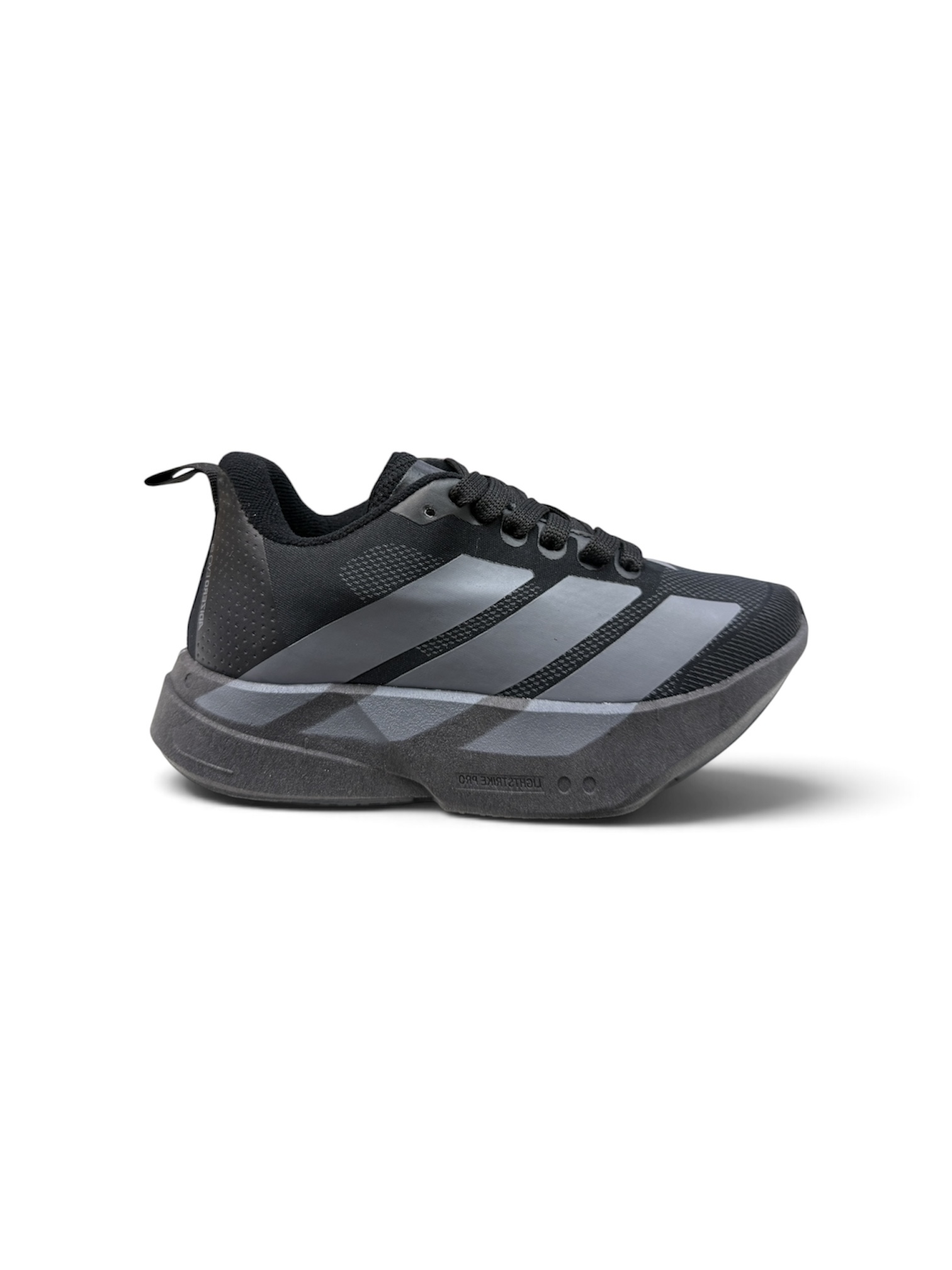 KIDS ADIDAS ADIZERO ( PRETO / PRATA )