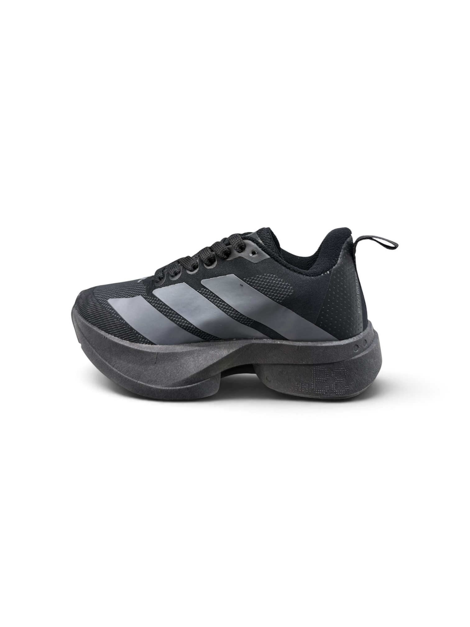 KIDS ADIDAS ADIZERO ( PRETO / PRATA )