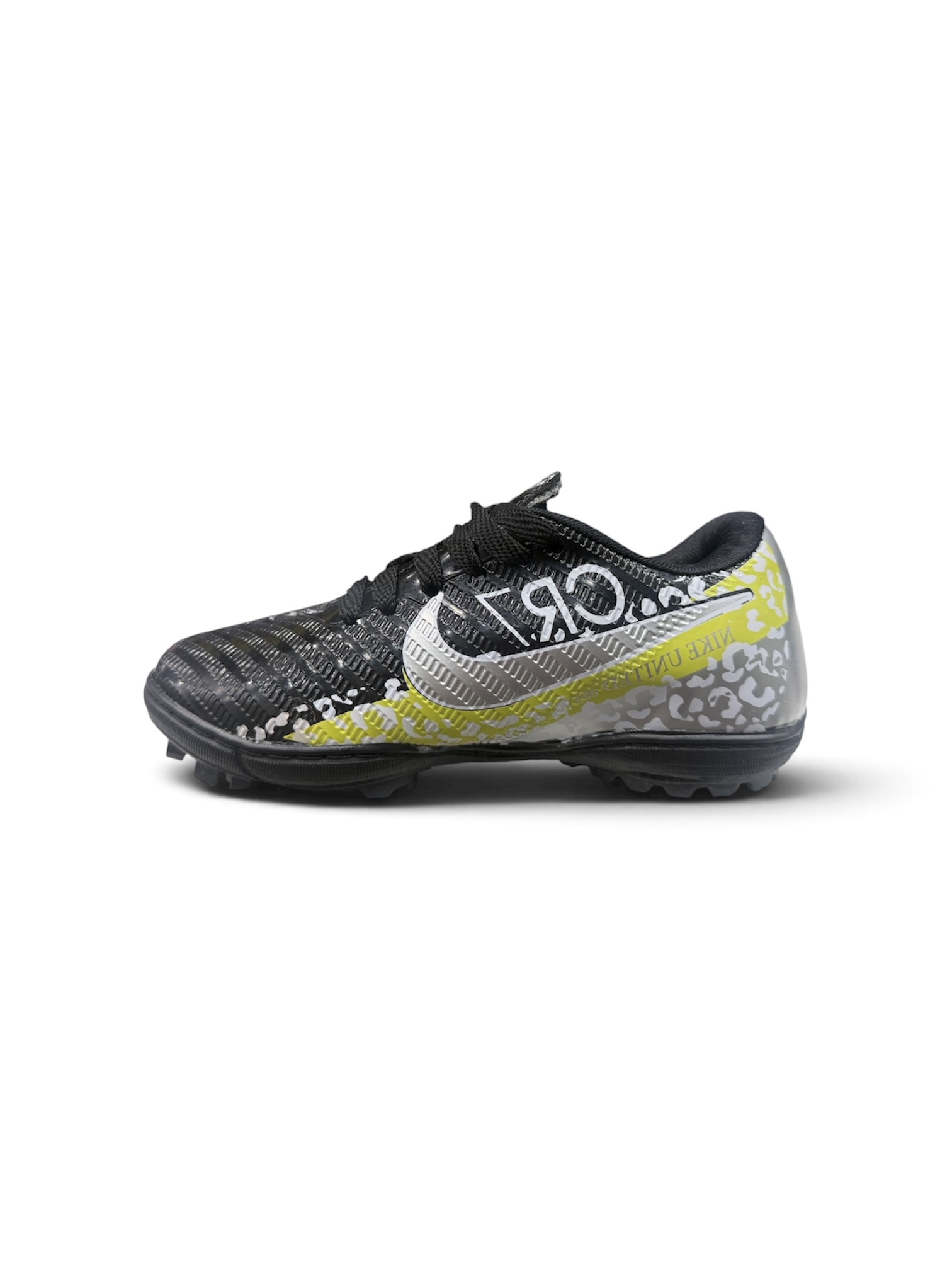KIDS CHUTEIRA SOCIETY ( PRETO / BRANCO / VERDE )