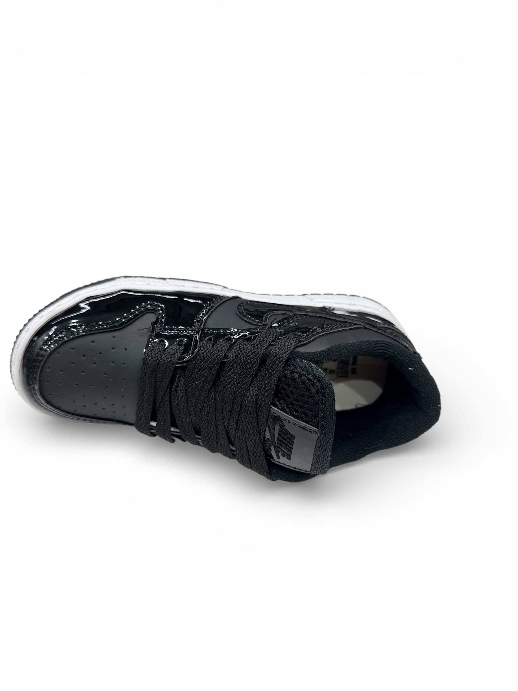 KIDS DUNK (PRETO VERNIZ)