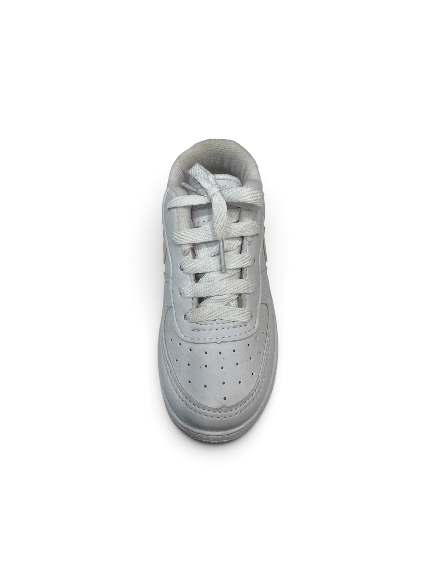 KIDS NIKE AIR FORCE ( BRANCO )