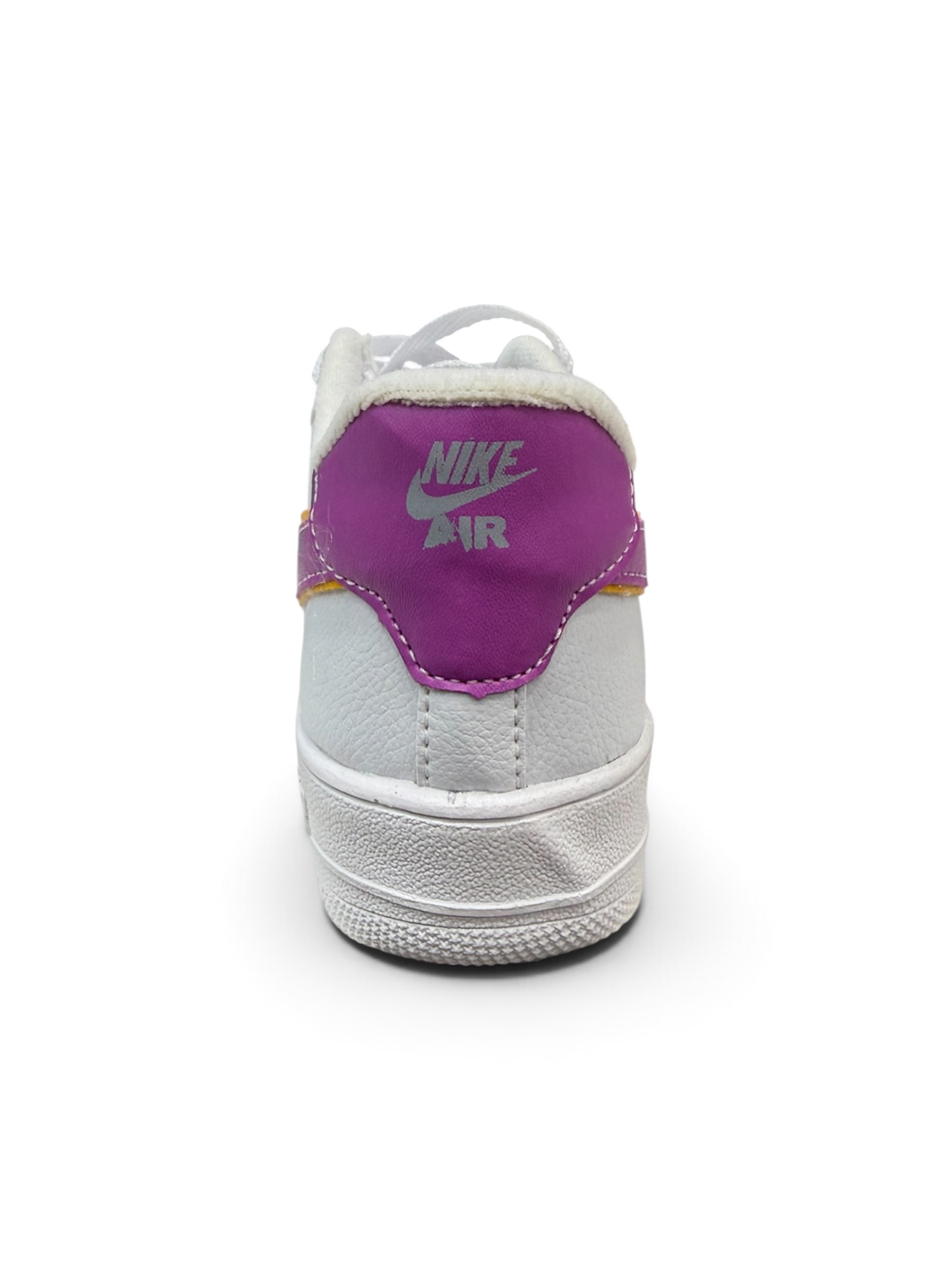 KIDS NIKE AIR FORCE ( LAKERS )