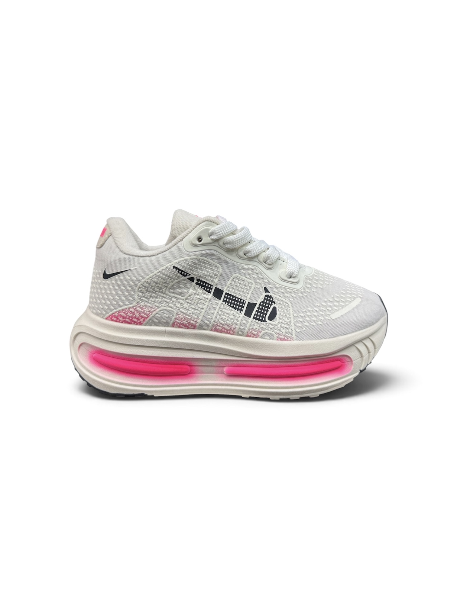 KIDS NIKE VOMERO ( BRANCO / ROSA ) 