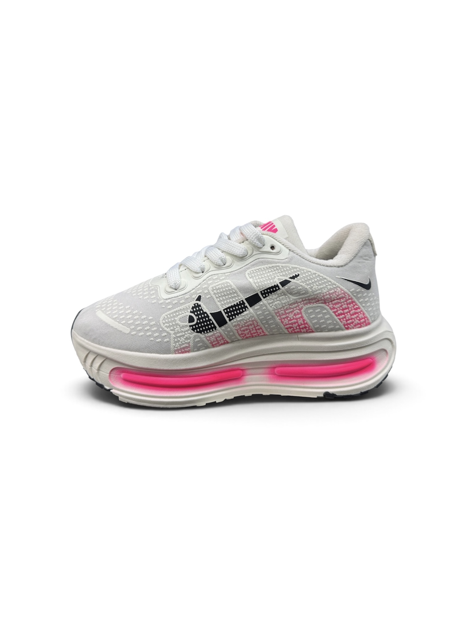 KIDS NIKE VOMERO ( BRANCO / ROSA ) 