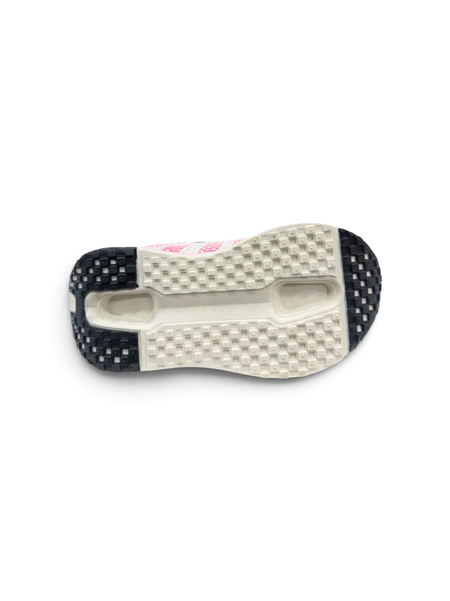 KIDS NIKE VOMERO ( BRANCO / ROSA ) 