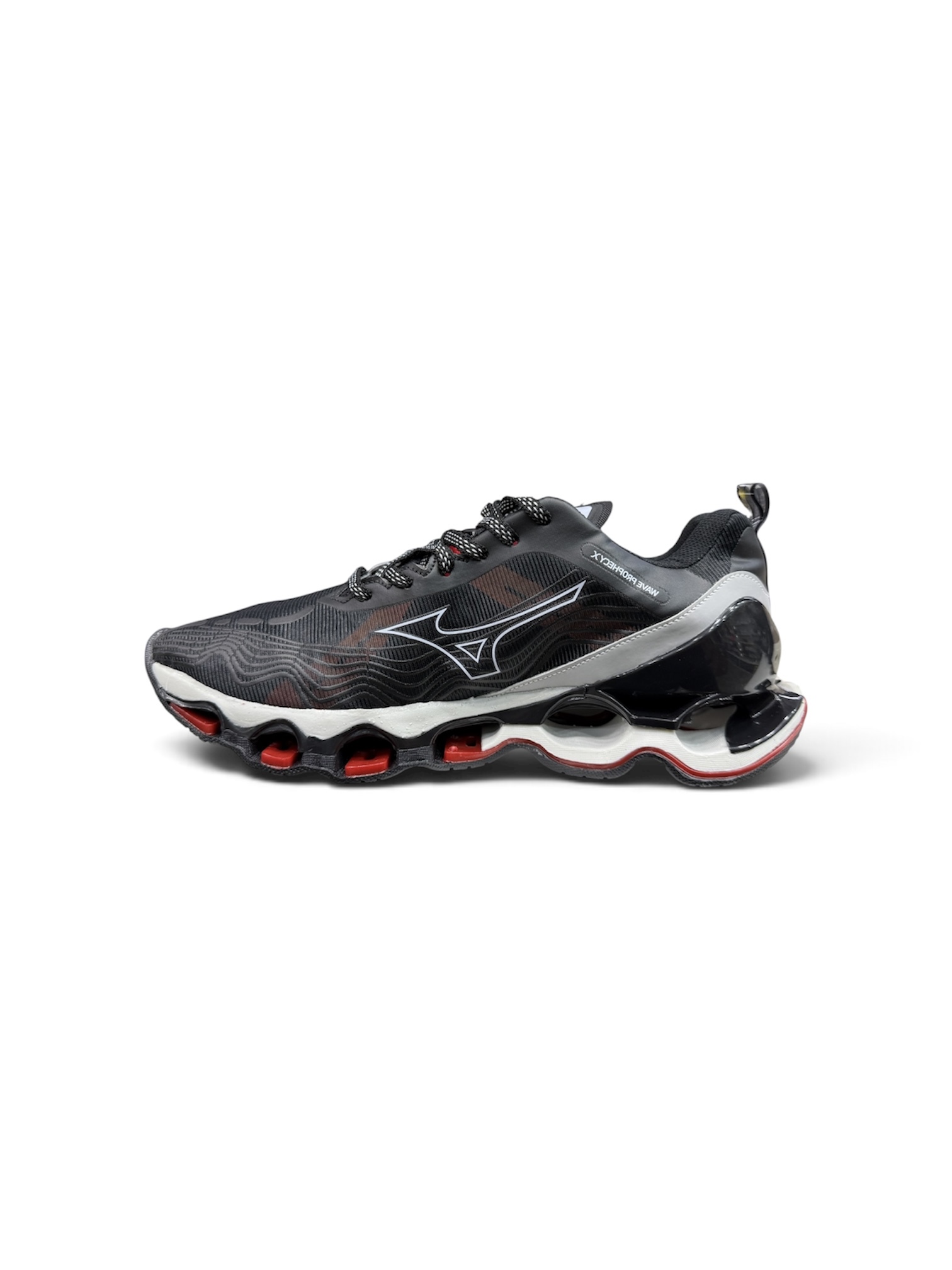 MIZUNO PREPHECY X ( PRETO/VERMELHO )