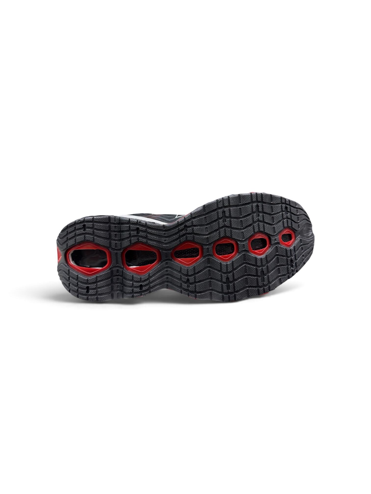 MIZUNO PREPHECY X ( PRETO/VERMELHO )
