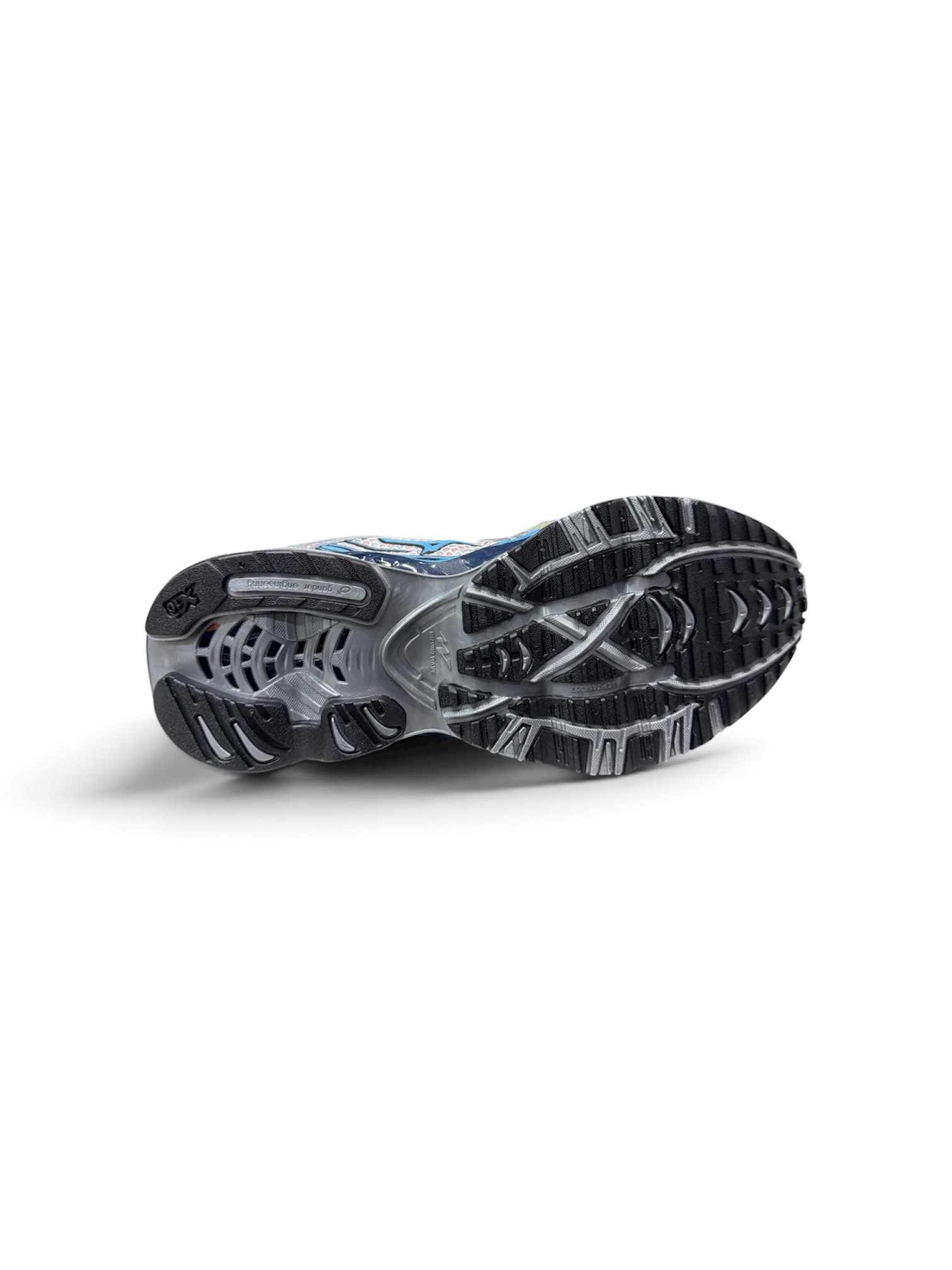 MIZUNO PROPHECY 1 ( CINZA / AZUL )