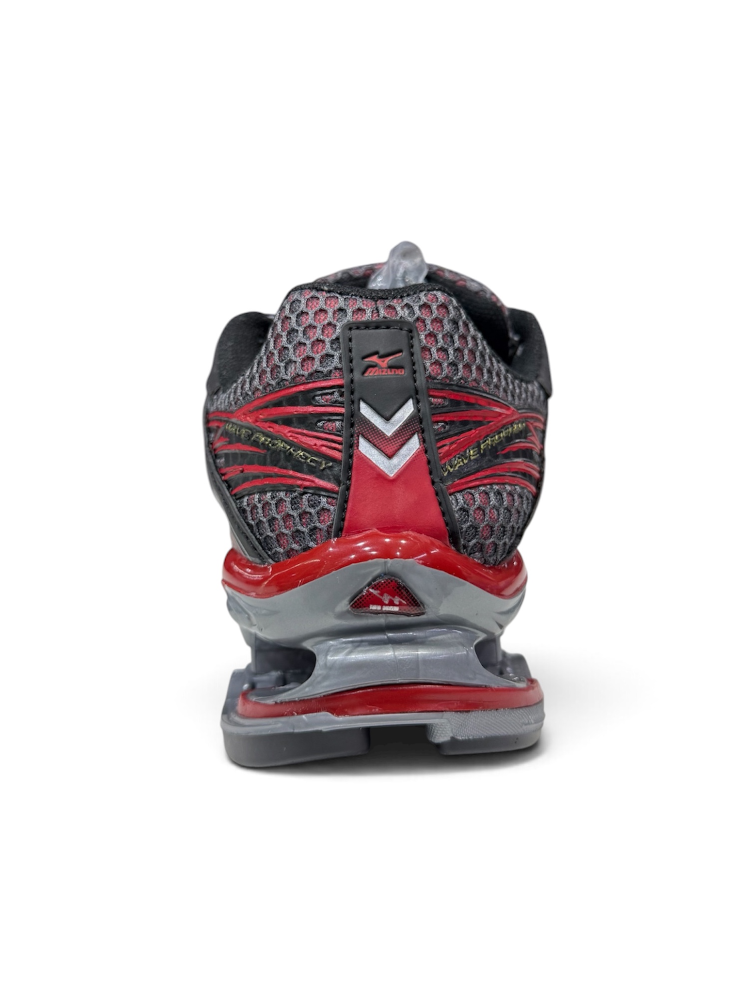 MIZUNO PROPHECY 1 ( CINZA / VERMELHO )