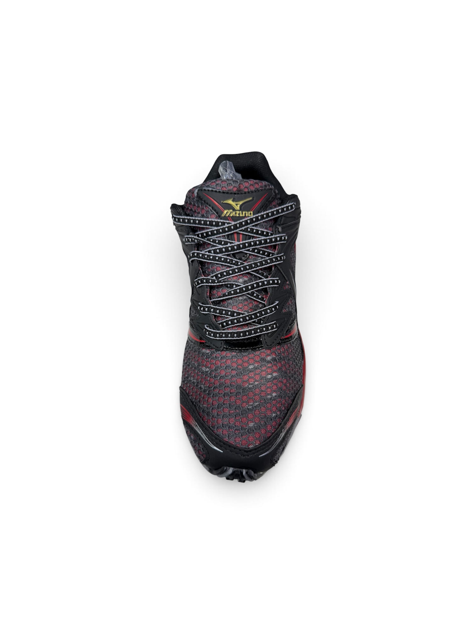 MIZUNO PROPHECY 1 ( CINZA / VERMELHO )