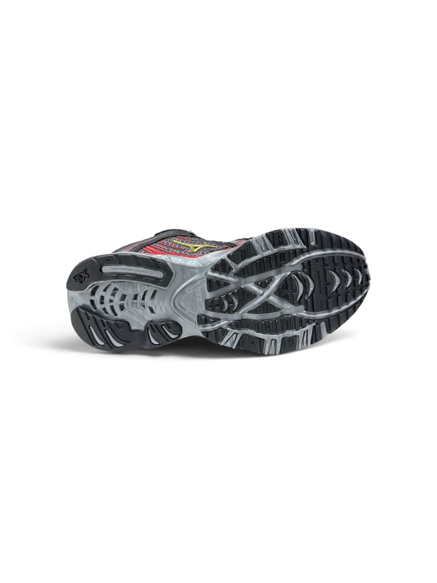 MIZUNO PROPHECY 1 ( CINZA / VERMELHO )