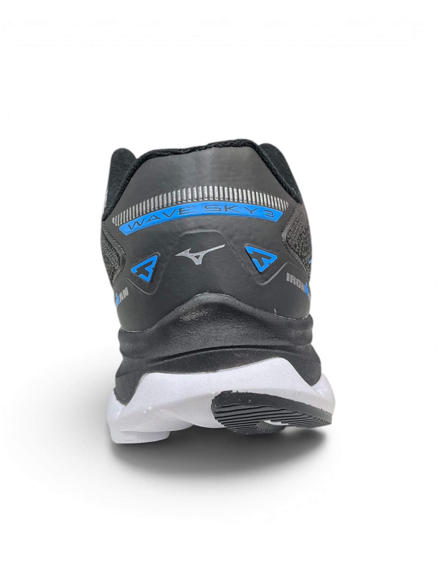 MIZUNO WAVE SKY 3 ( PRETO / AZUL )