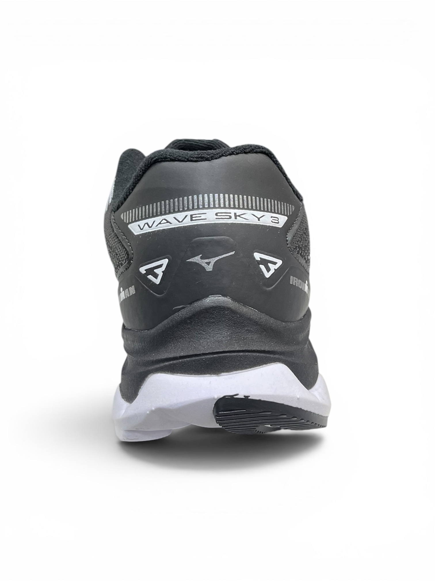 MIZUNO WAVE SKY 3 ( PRETO / BRANCO )