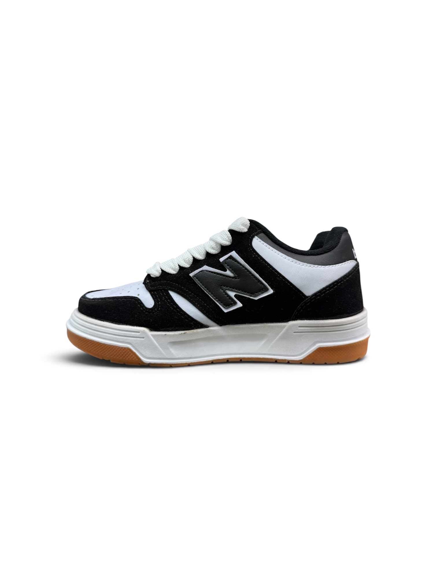 NEW BALANCE 480 LOW ( PRETO / BRANCO )