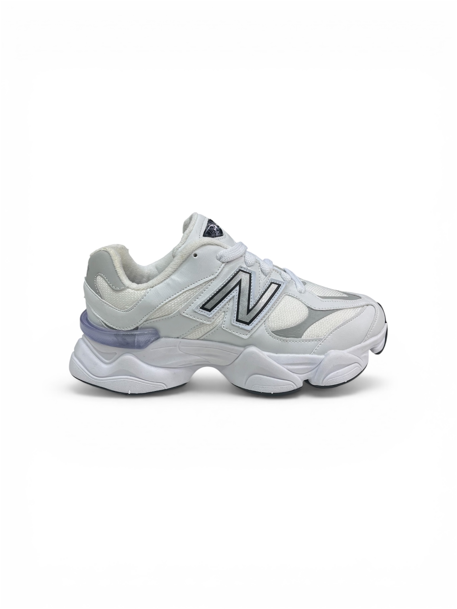 NEW BALANCE 9060 ( BRANCO / PRATA )