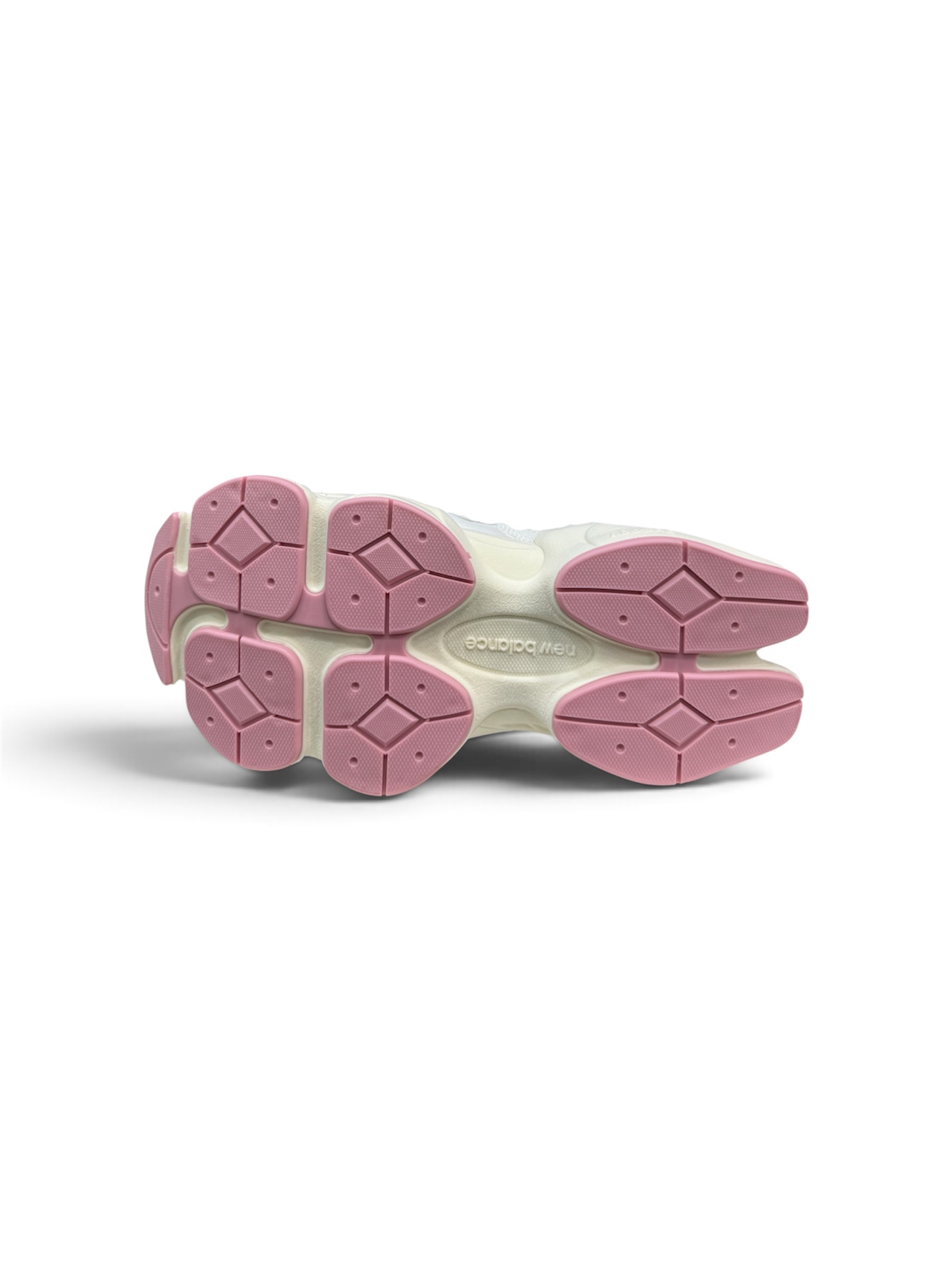 NEW BALANCE 9060  ( BRANCO/ ROSA )